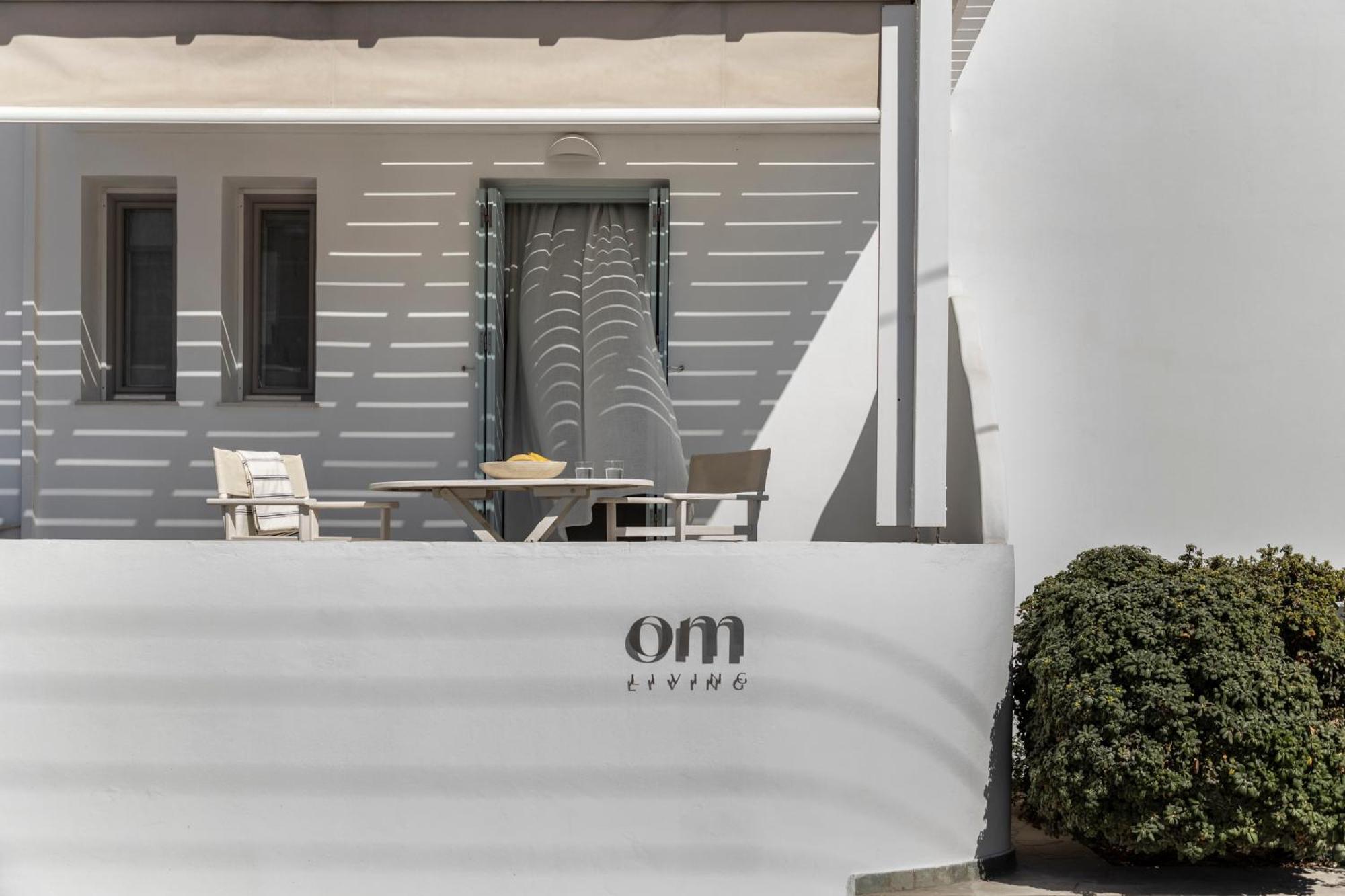 Om Living Milos Apartment Pollonia Exterior photo